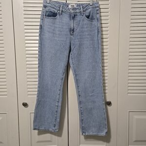 Paige Noella Jive Distressed Denim Jeans Size 28